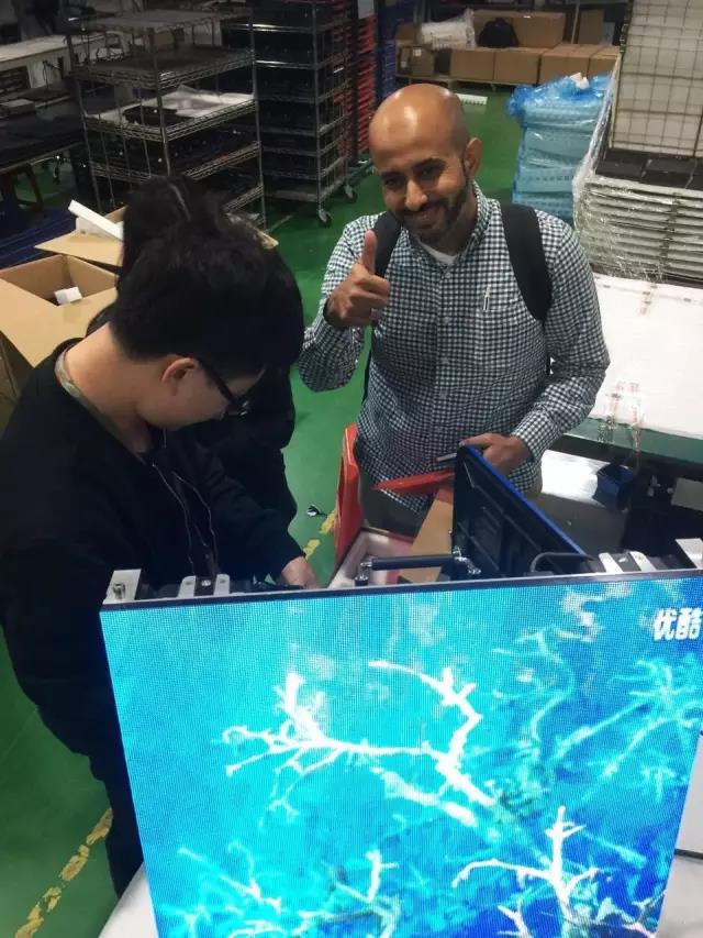 Eng.Abdullah O.Baothman对OD·综合体育的产品翘起了大拇指