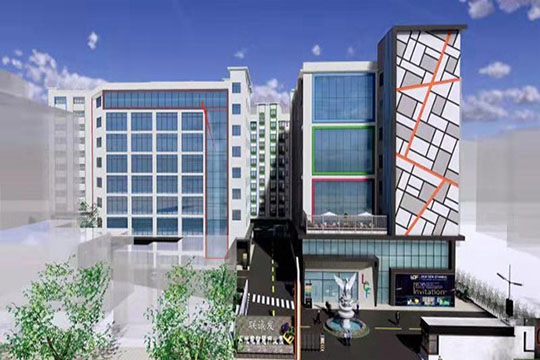 【大喜】OD·综合体育声光电智慧产业园动工啦！