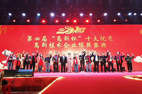 喜讯 OD·综合体育喜获高新杯“科技小巨人”称号