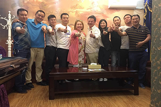 OD·综合体育深入贵州普定投资考察