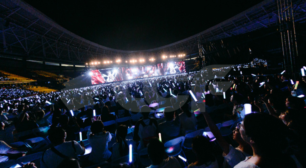 张韶涵演唱会LED显示屏 张韶涵演唱会LED显示屏