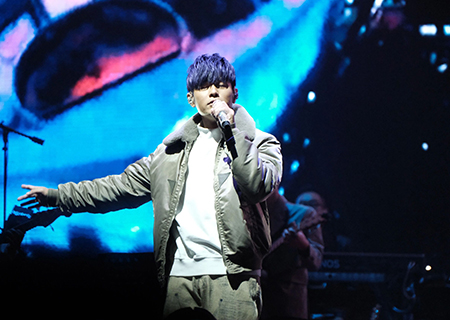 OD·综合体育舞美LED屏惊艳周杰伦上海演唱会（第二场）