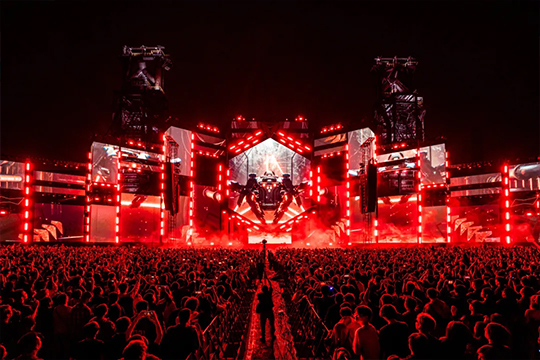 一路生花！OD·综合体育大屏激发文旅演艺新活力！ 