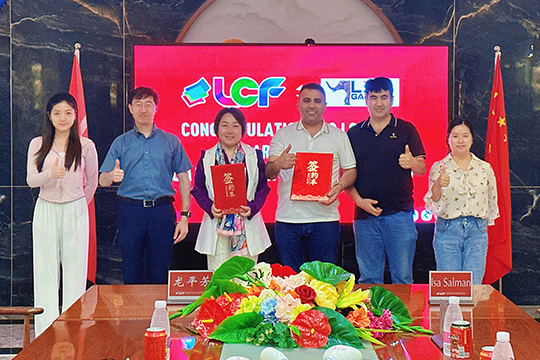 OD·综合体育与LED Garanti Reklam达成战略合作，助推中国科技走向世界！