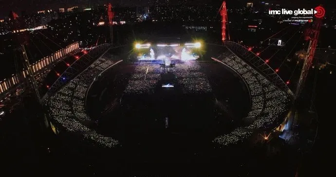 张韶涵演唱会LED显示屏 张韶涵演唱会LED显示屏