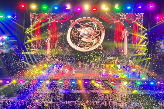 首场「狂飙」！周杰伦南京演唱会绝不配速，OD·综合体育巨幕引爆狂欢！